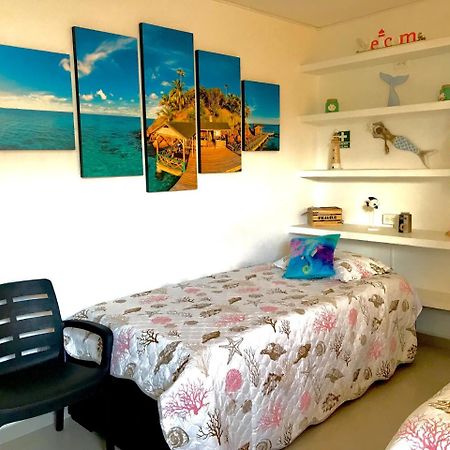 Apto en SAI a metros de la playa - DASH Vacaciones San Andrés Exterior foto