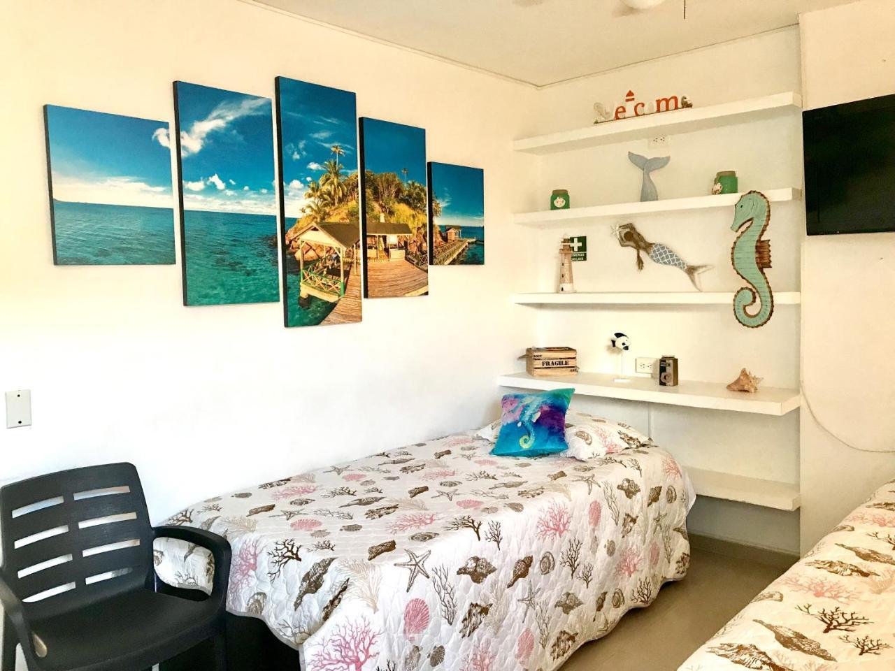Apto en SAI a metros de la playa - DASH Vacaciones San Andrés Exterior foto