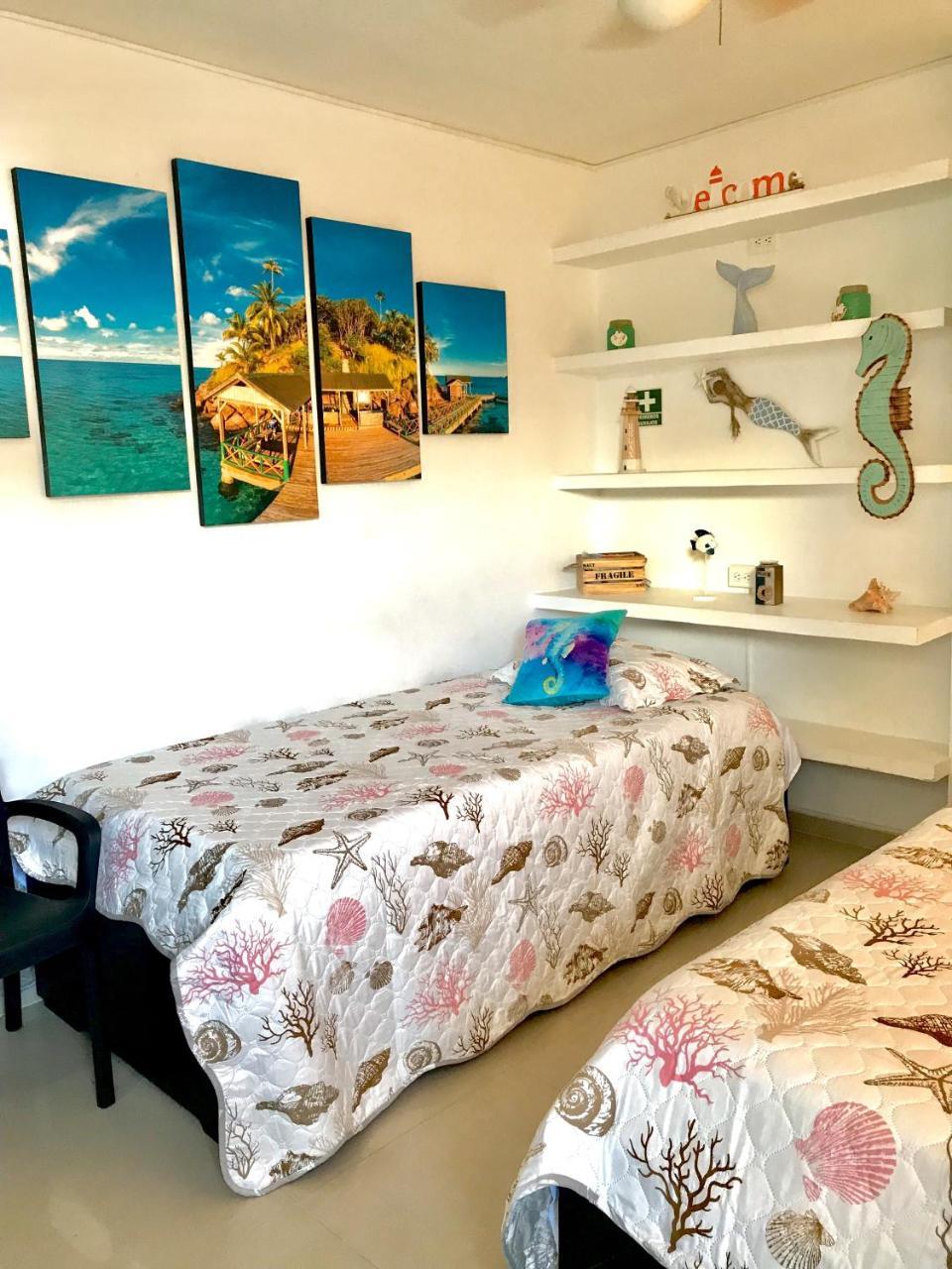 Apto en SAI a metros de la playa - DASH Vacaciones San Andrés Exterior foto