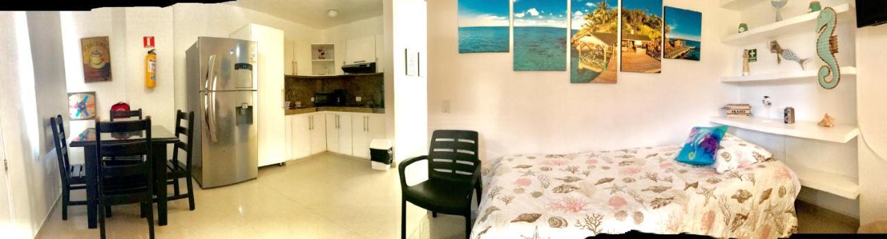 Apto en SAI a metros de la playa - DASH Vacaciones San Andrés Exterior foto