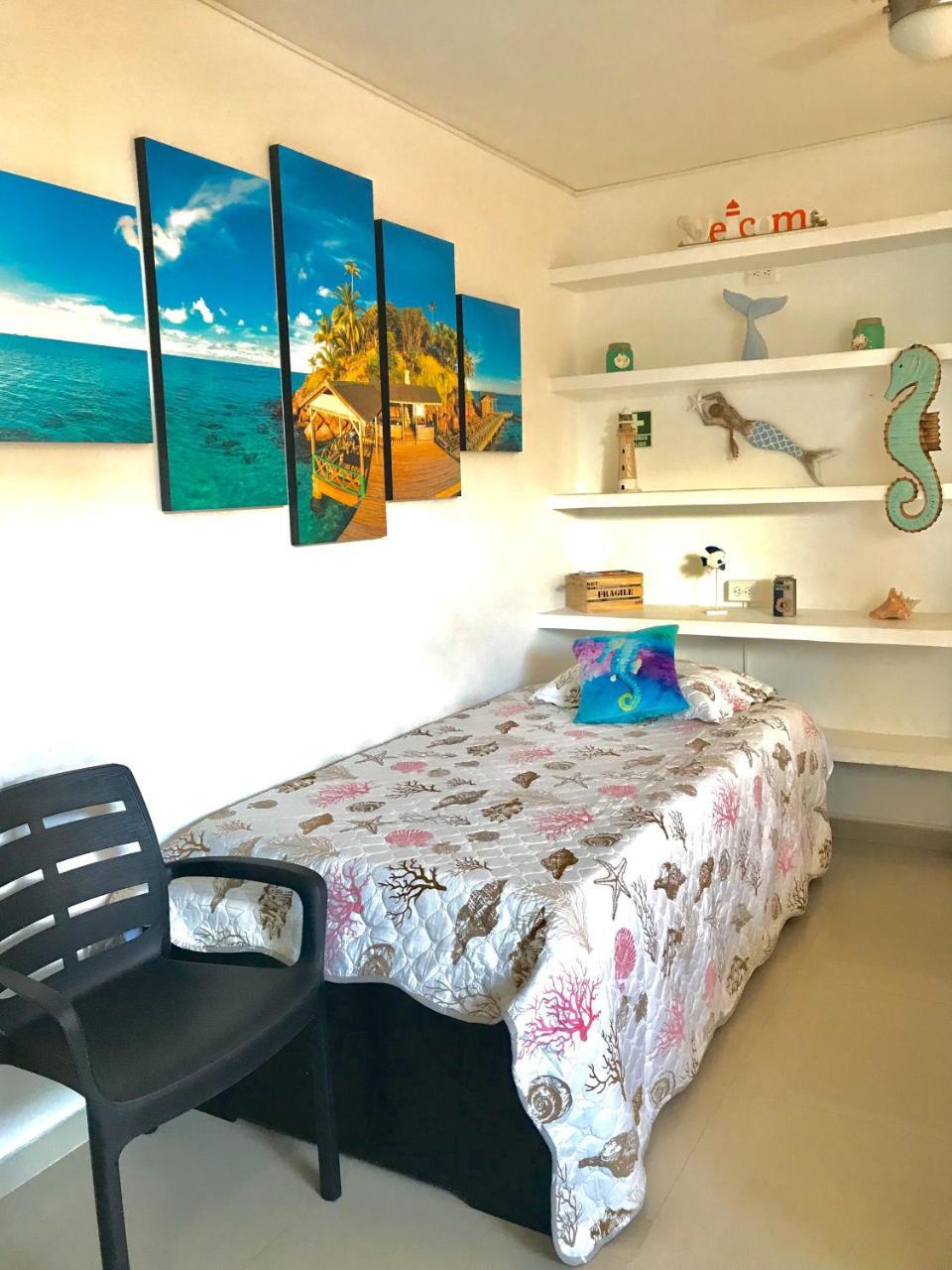 Apto en SAI a metros de la playa - DASH Vacaciones San Andrés Exterior foto
